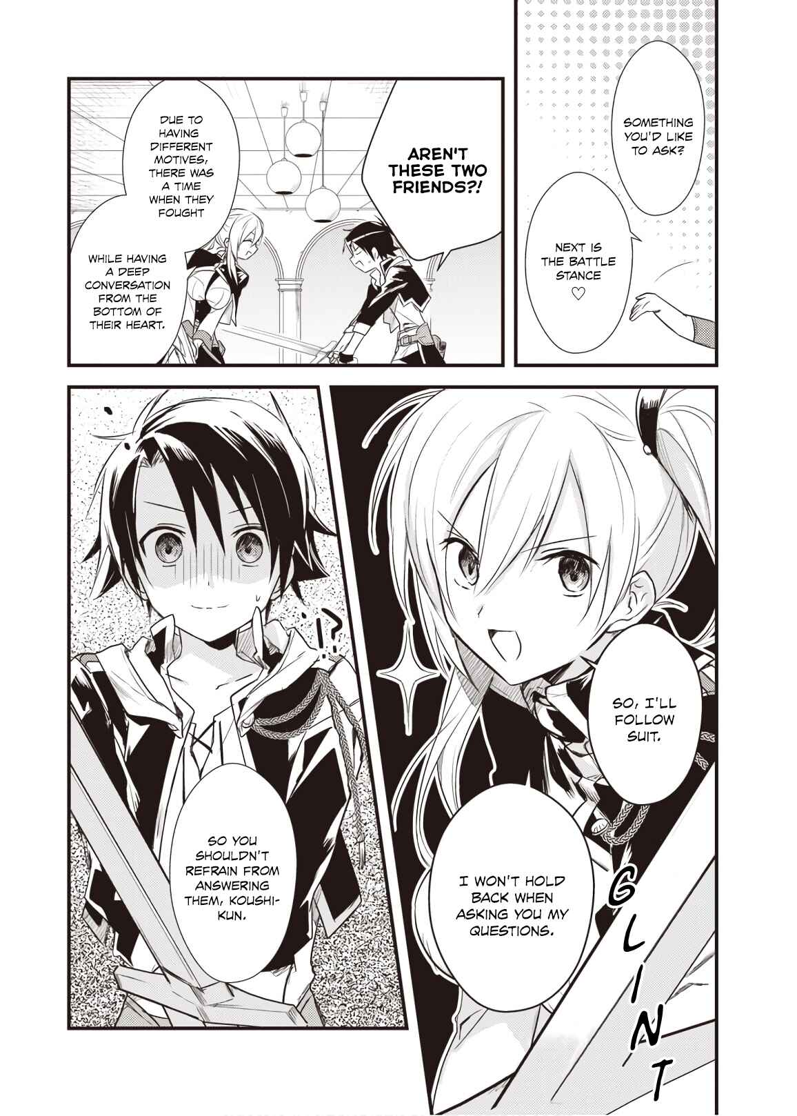 Megami-ryou no Ryoubo-kun Chapter 12 page 17