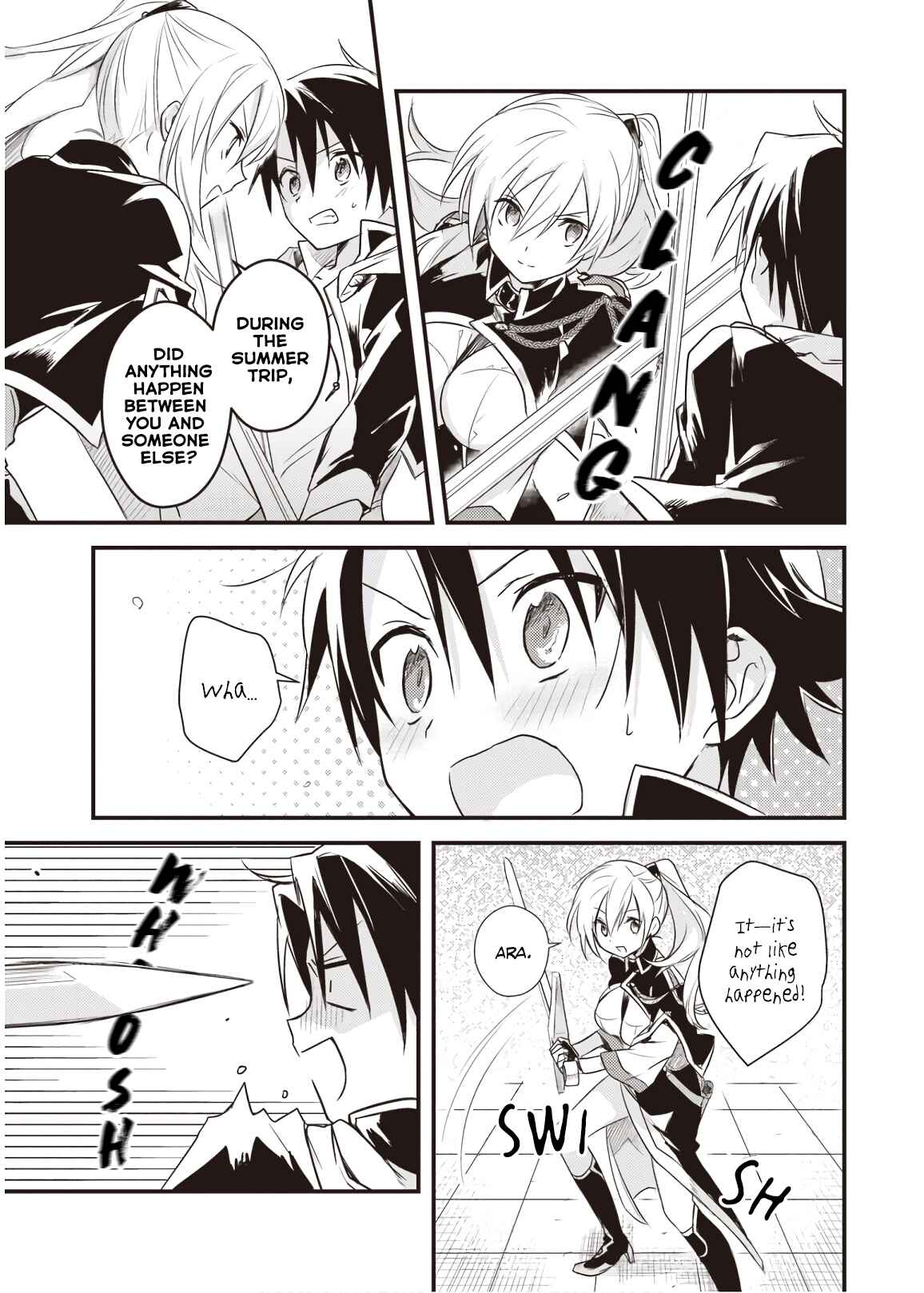 Megami-ryou no Ryoubo-kun Chapter 12 page 18