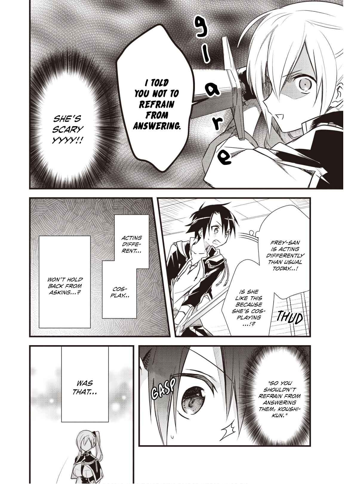 Megami-ryou no Ryoubo-kun Chapter 12 page 19