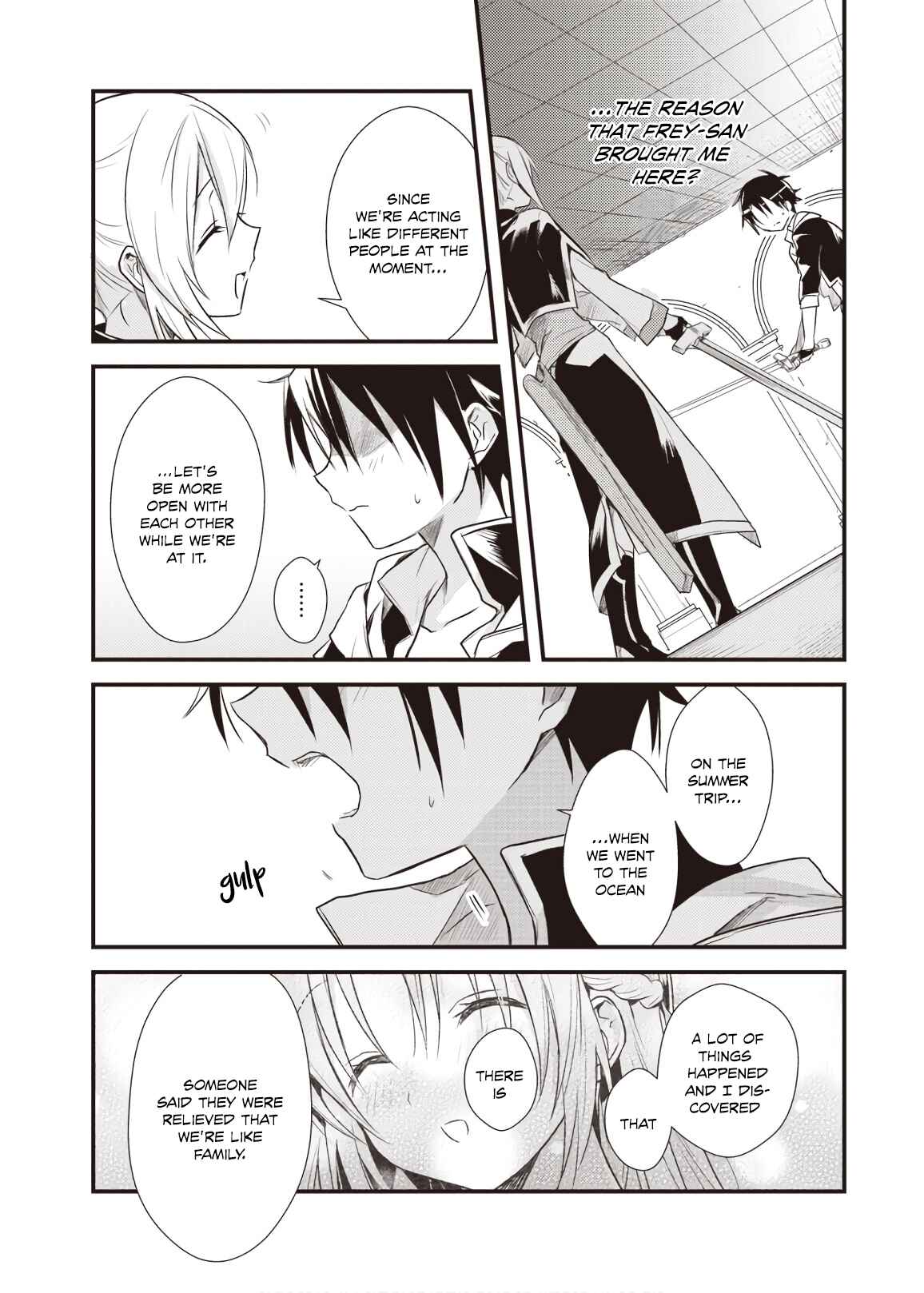 Megami-ryou no Ryoubo-kun Chapter 12 page 20