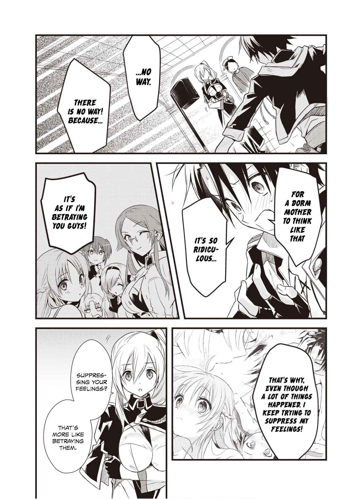 Megami-ryou no Ryoubo-kun Chapter 12 page 22
