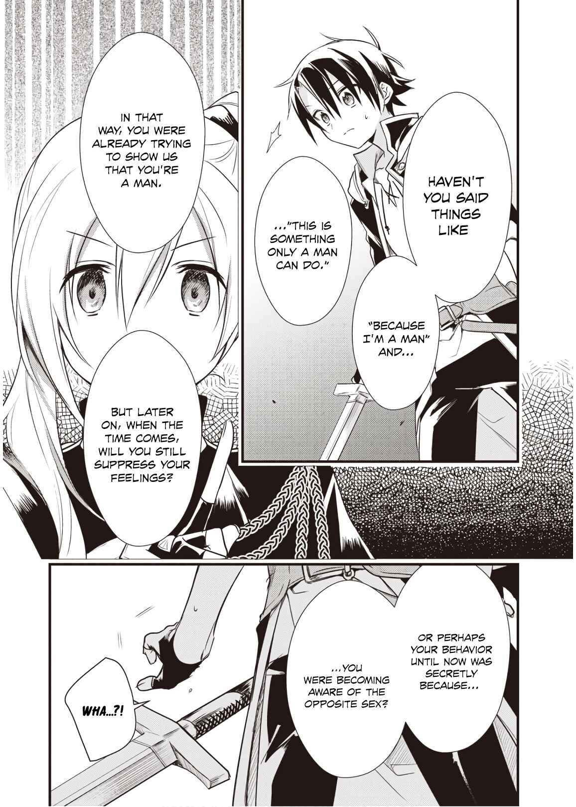 Megami-ryou no Ryoubo-kun Chapter 12 page 23