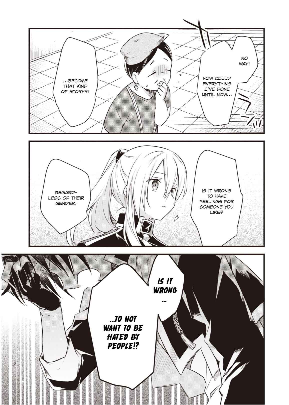 Megami-ryou no Ryoubo-kun Chapter 12 page 24