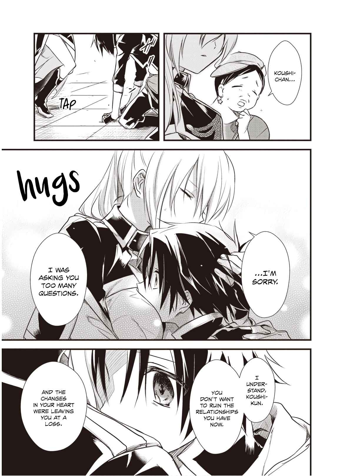 Megami-ryou no Ryoubo-kun Chapter 12 page 26