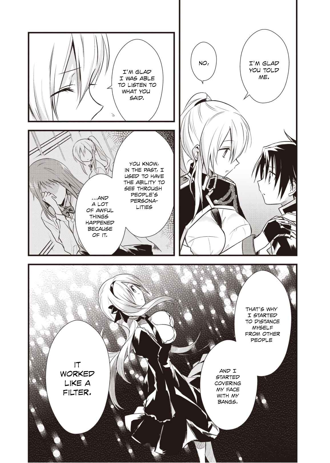 Megami-ryou no Ryoubo-kun Chapter 12 page 27
