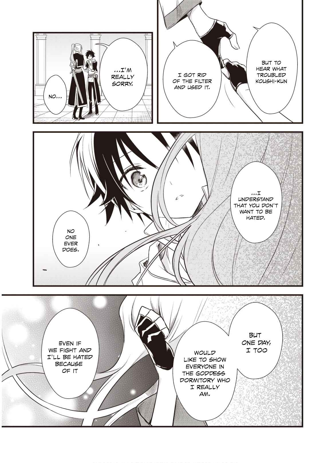 Megami-ryou no Ryoubo-kun Chapter 12 page 28