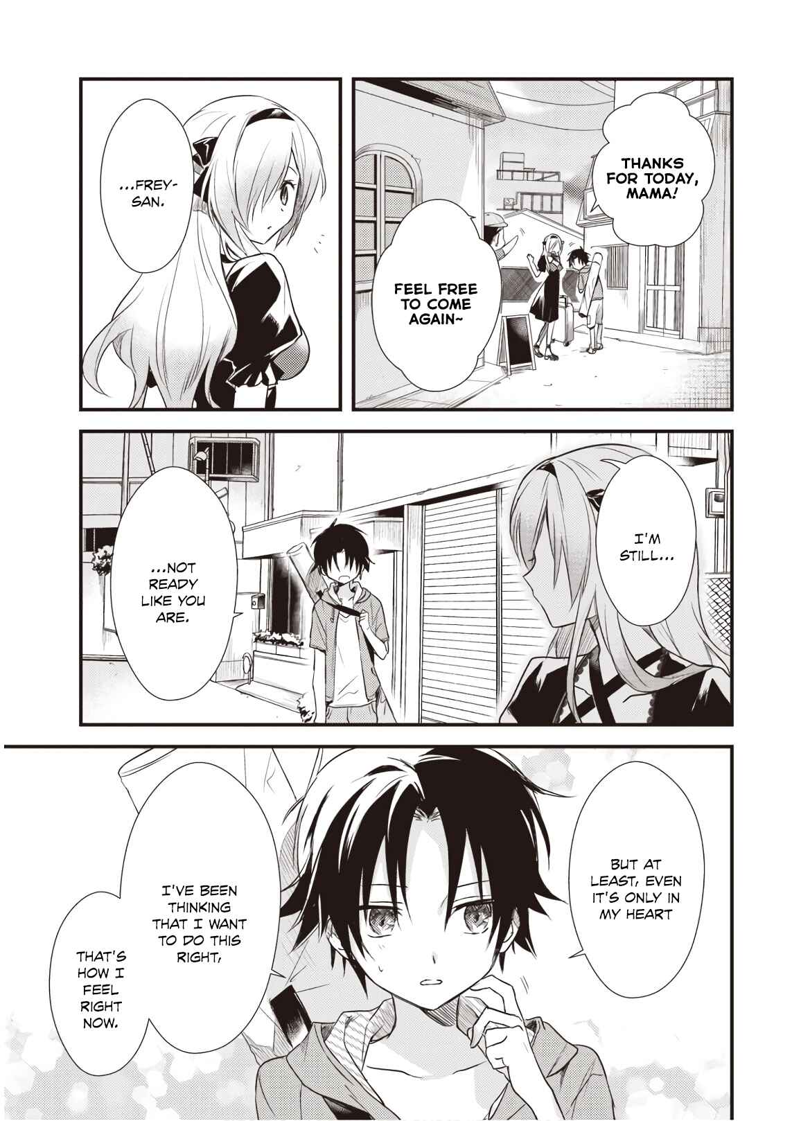 Megami-ryou no Ryoubo-kun Chapter 12 page 30
