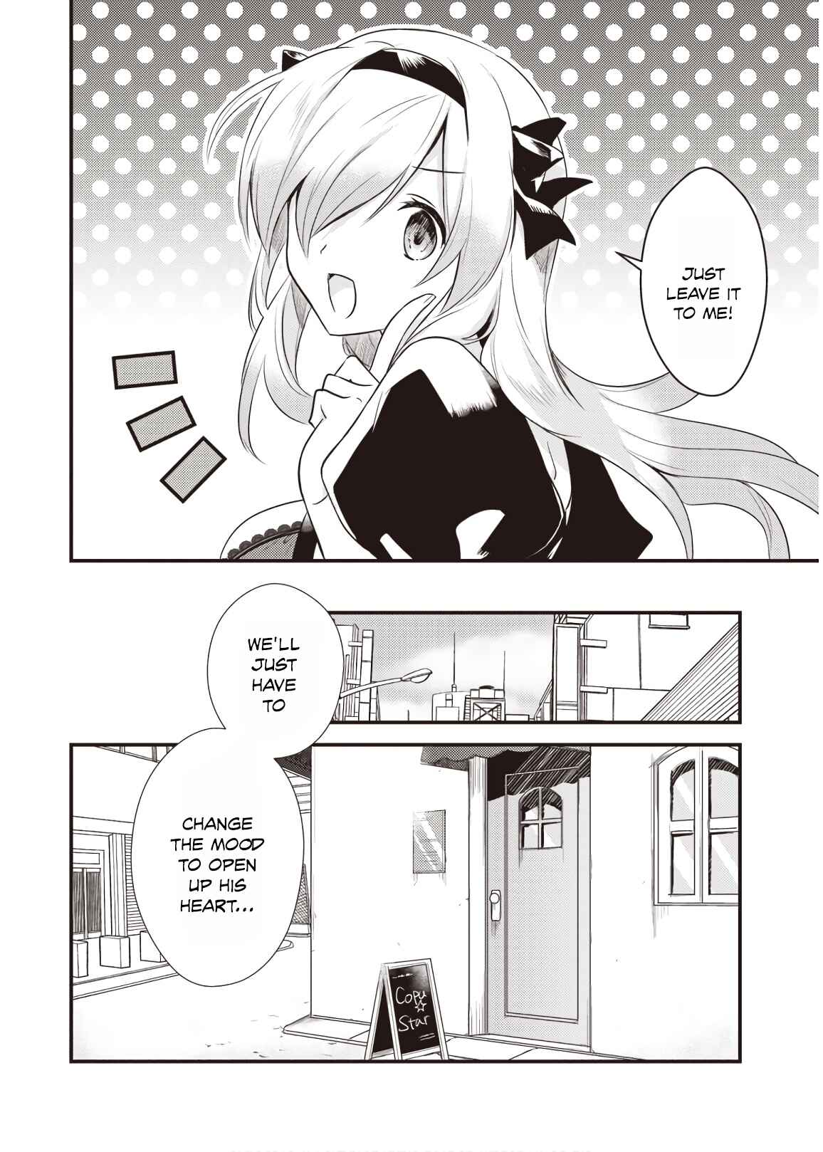 Megami-ryou no Ryoubo-kun Chapter 12 page 5
