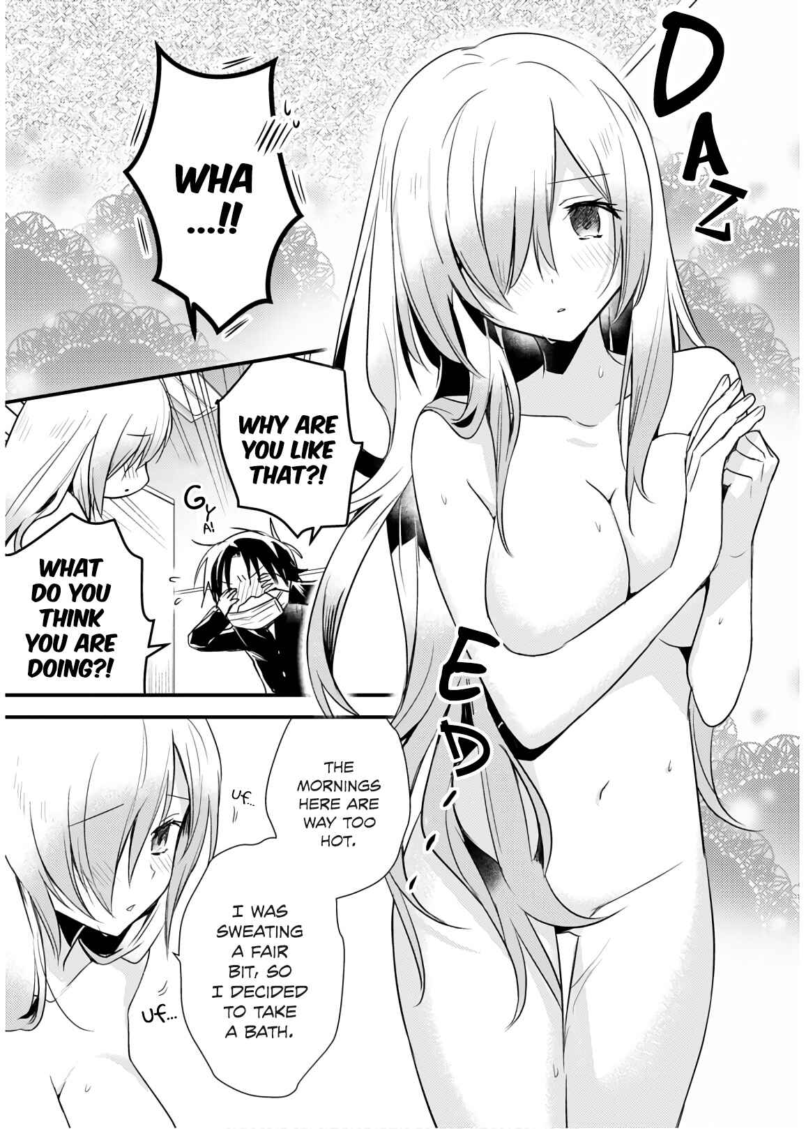Megami-ryou no Ryoubo-kun Chapter 22 page 9
