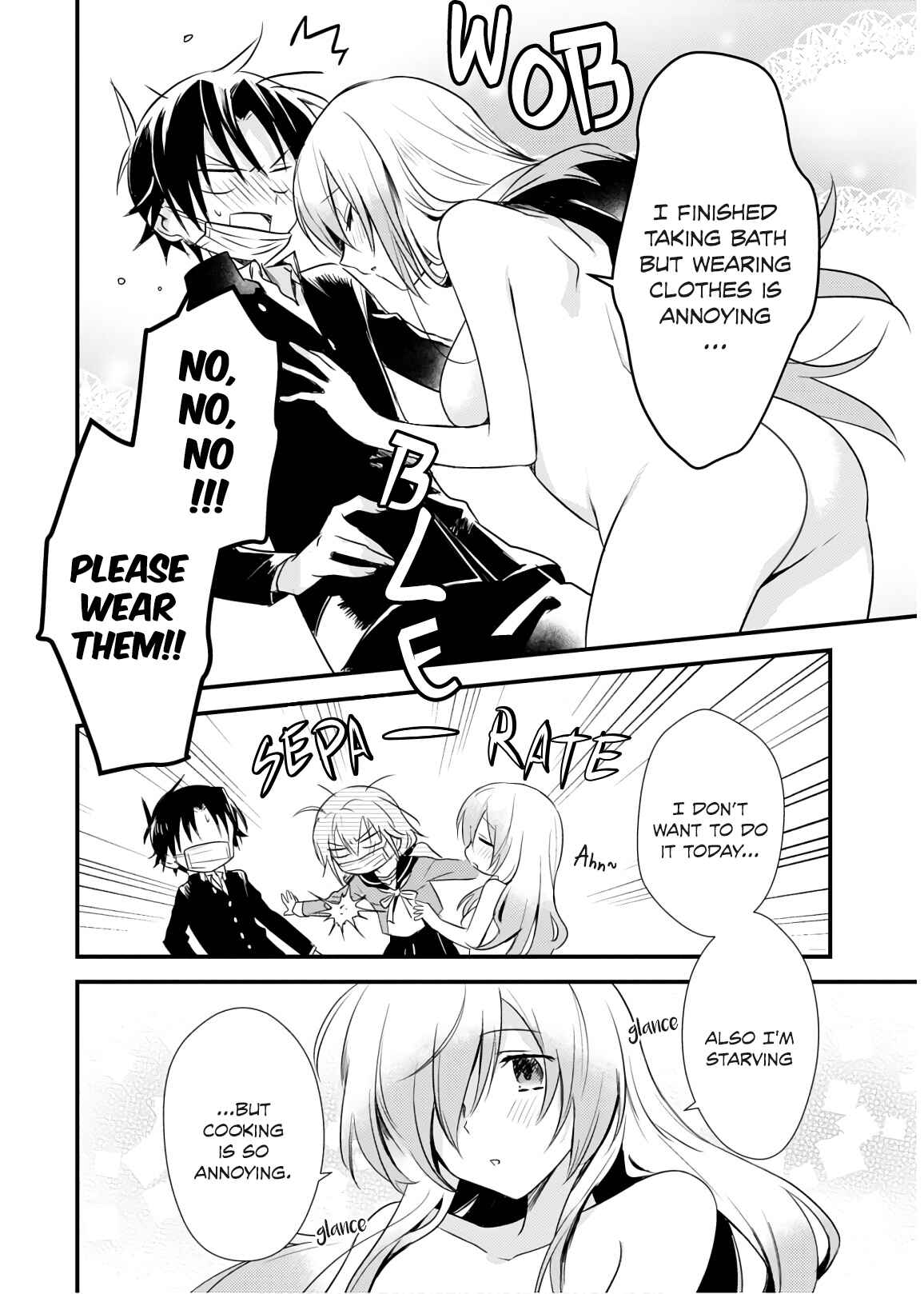 Megami-ryou no Ryoubo-kun Chapter 22 page 10