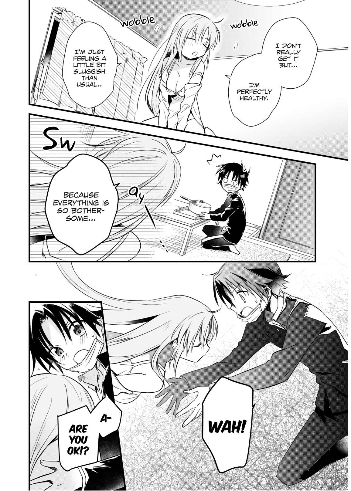 Megami-ryou no Ryoubo-kun Chapter 22 page 16