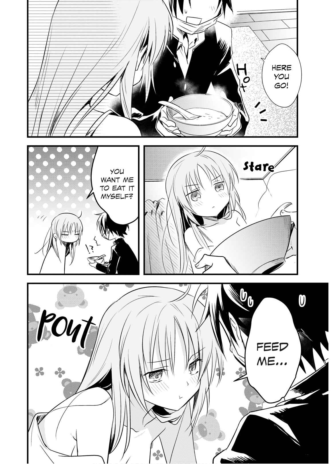 Megami-ryou no Ryoubo-kun Chapter 22 page 18