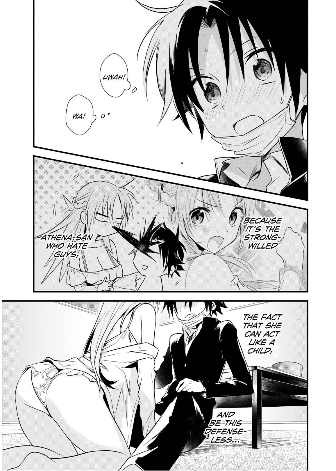 Megami-ryou no Ryoubo-kun Chapter 22 page 21