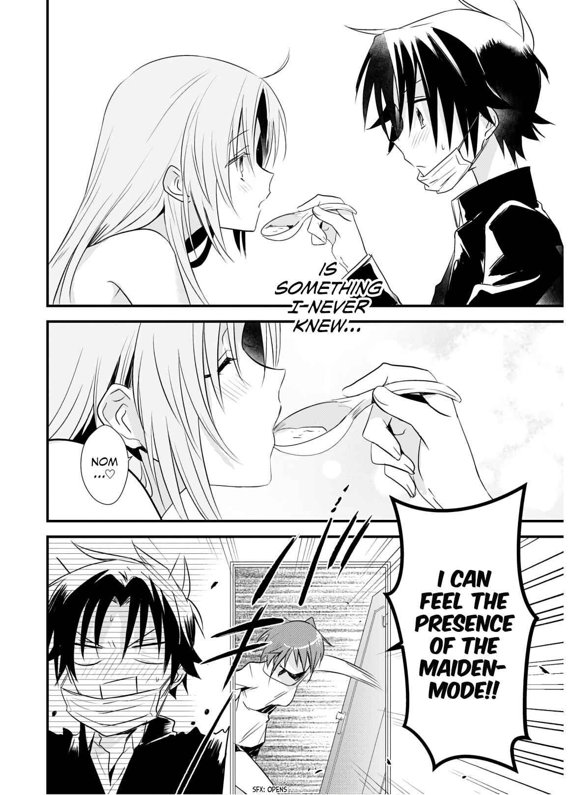 Megami-ryou no Ryoubo-kun Chapter 22 page 22