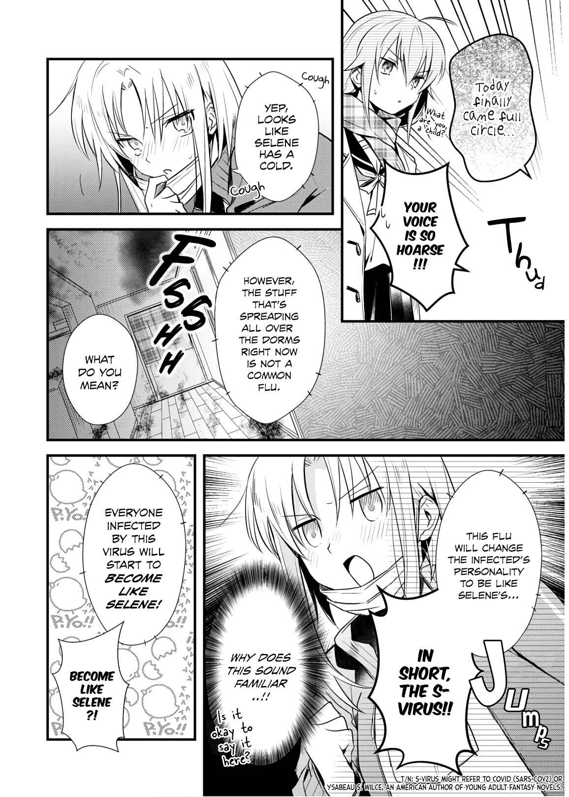 Megami-ryou no Ryoubo-kun Chapter 22 page 6