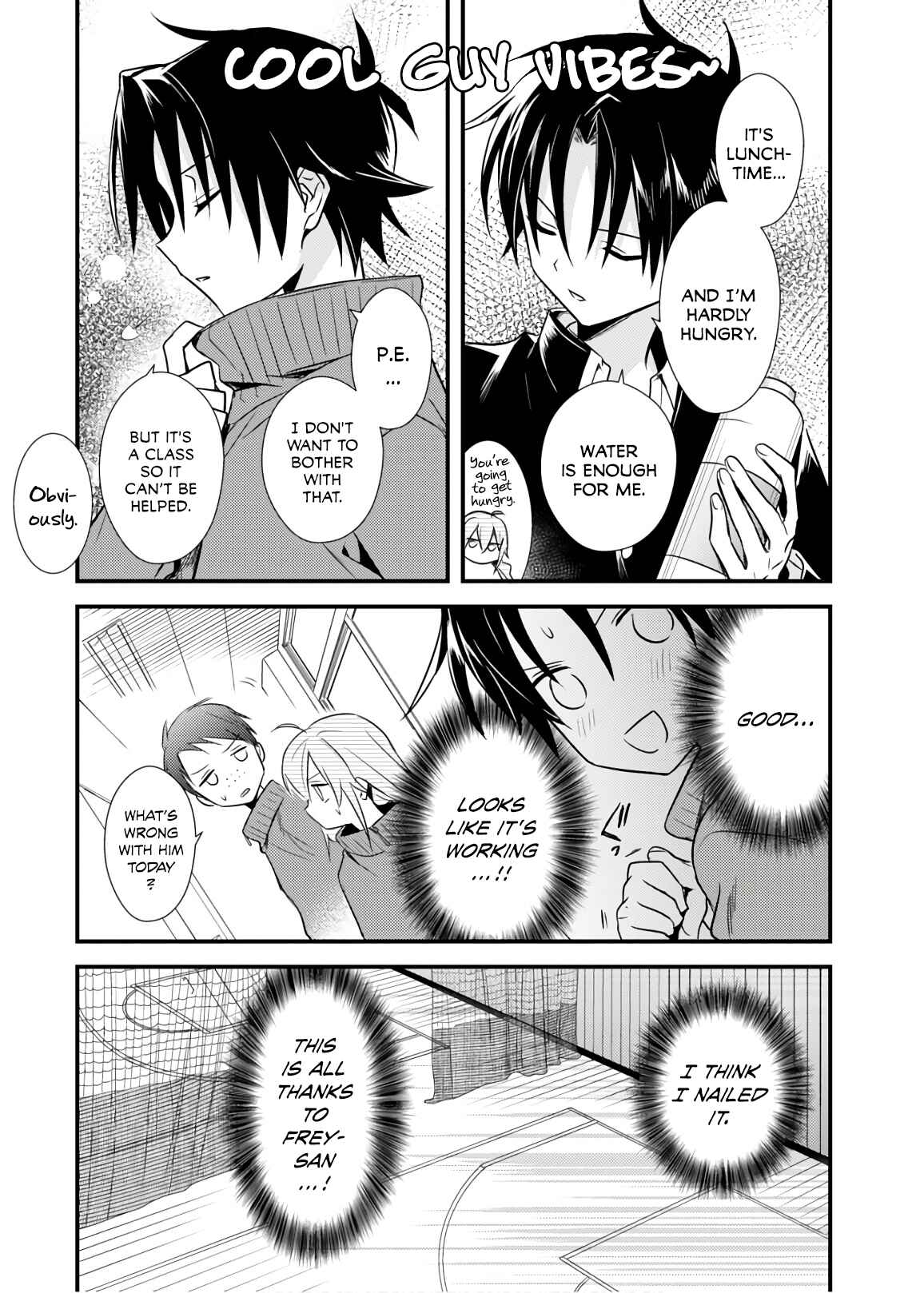 Megami-ryou no Ryoubo-kun Chapter 26 page 9