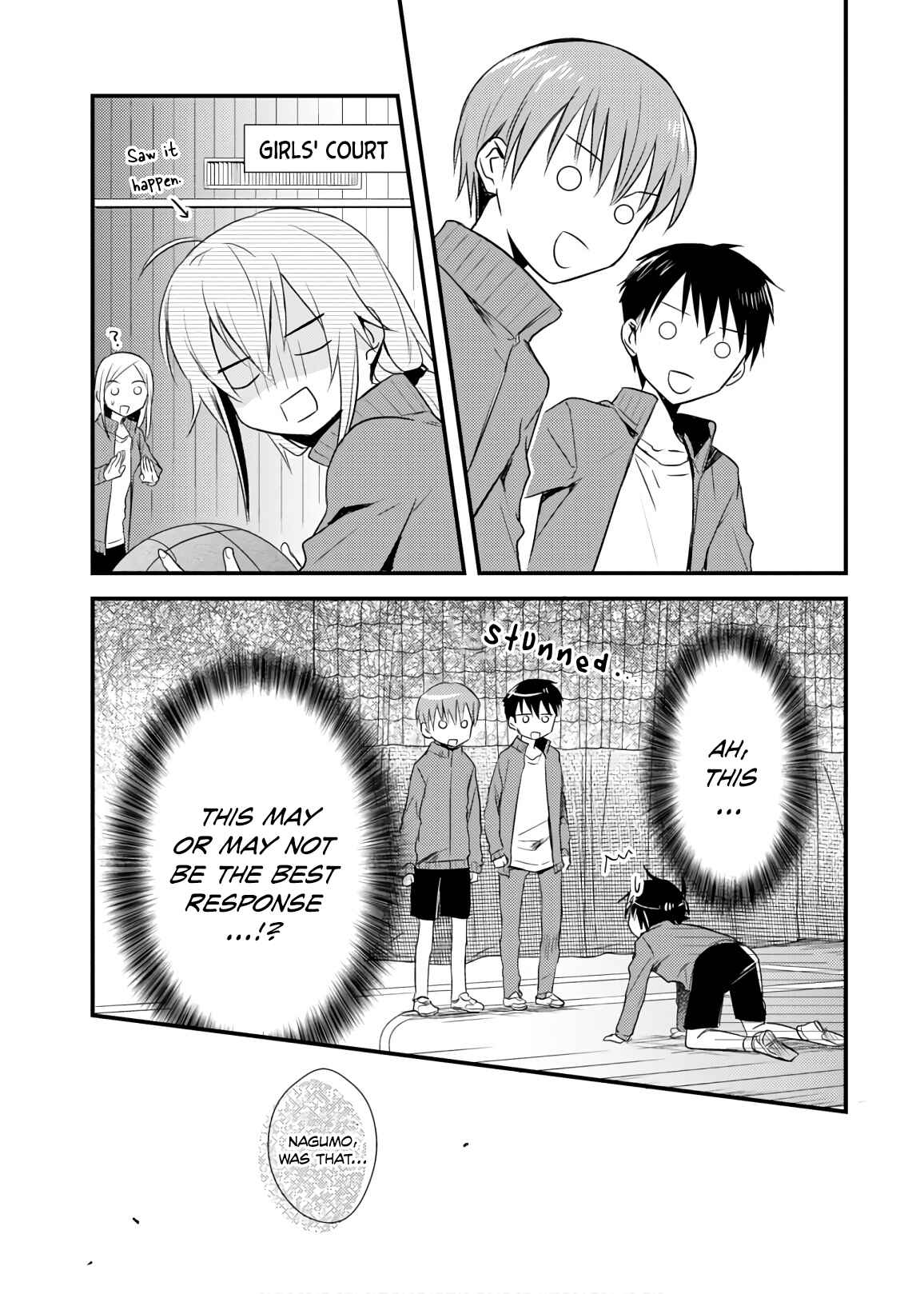 Megami-ryou no Ryoubo-kun Chapter 26 page 12