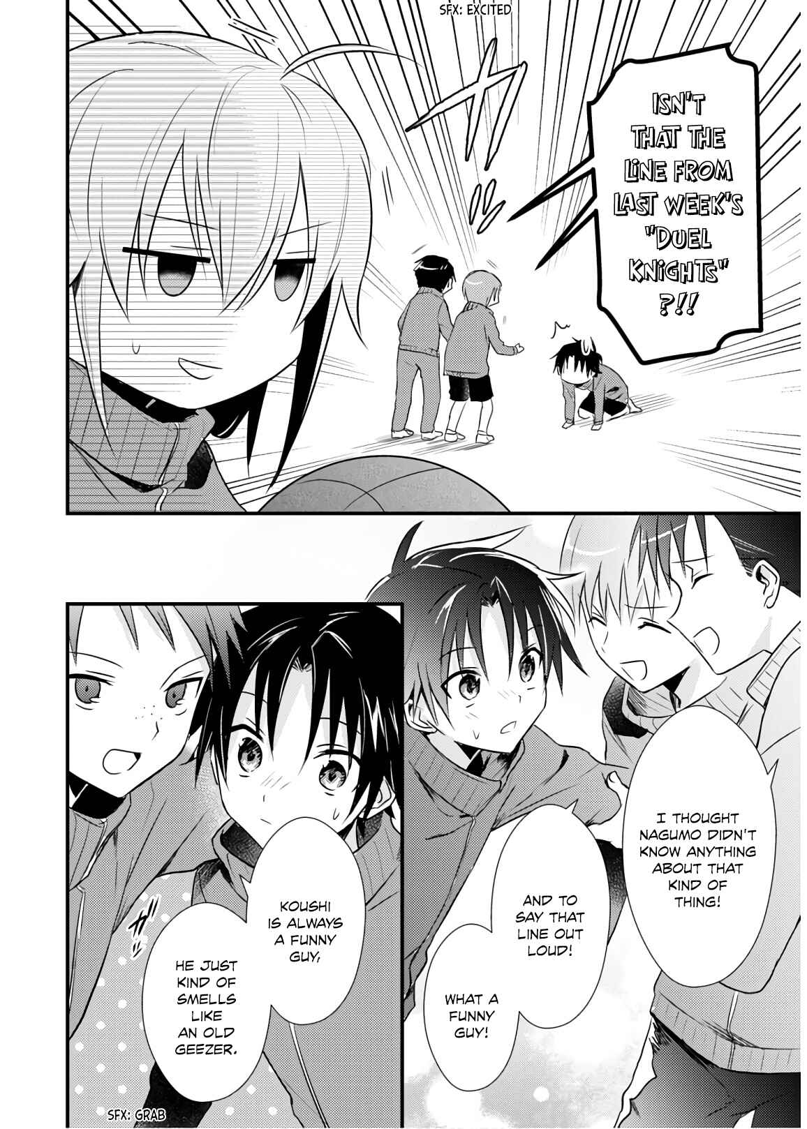 Megami-ryou no Ryoubo-kun Chapter 26 page 13