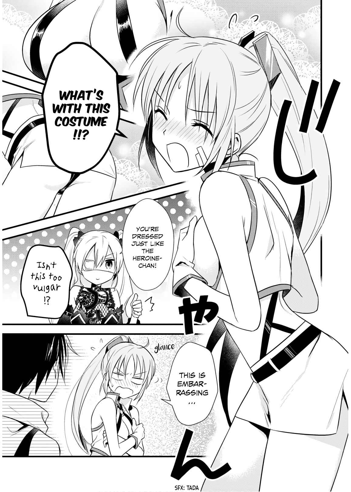 Megami-ryou no Ryoubo-kun Chapter 26 page 18