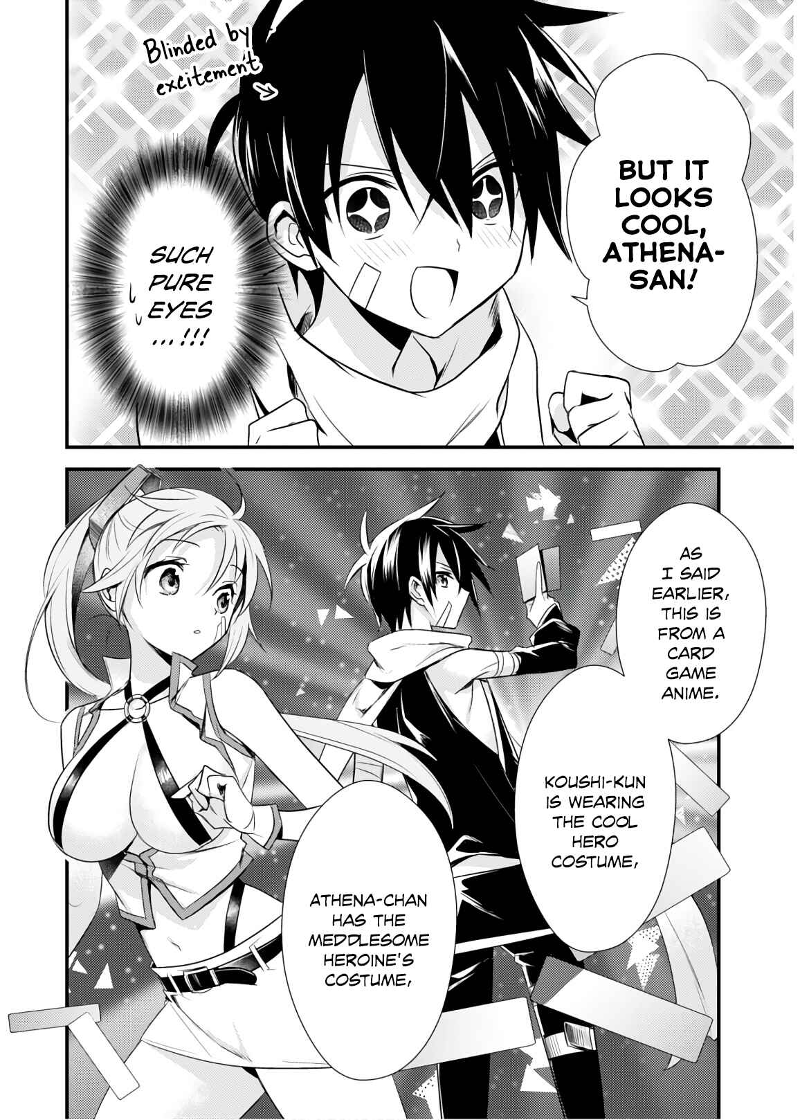 Megami-ryou no Ryoubo-kun Chapter 26 page 19