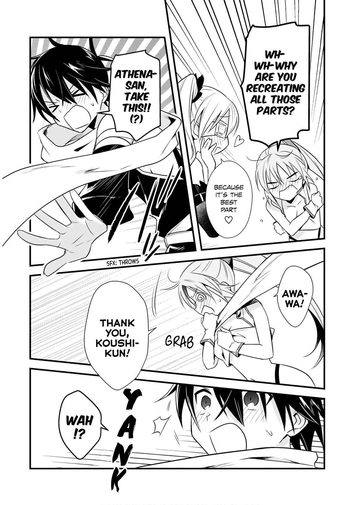Megami-ryou no Ryoubo-kun Chapter 26 page 23