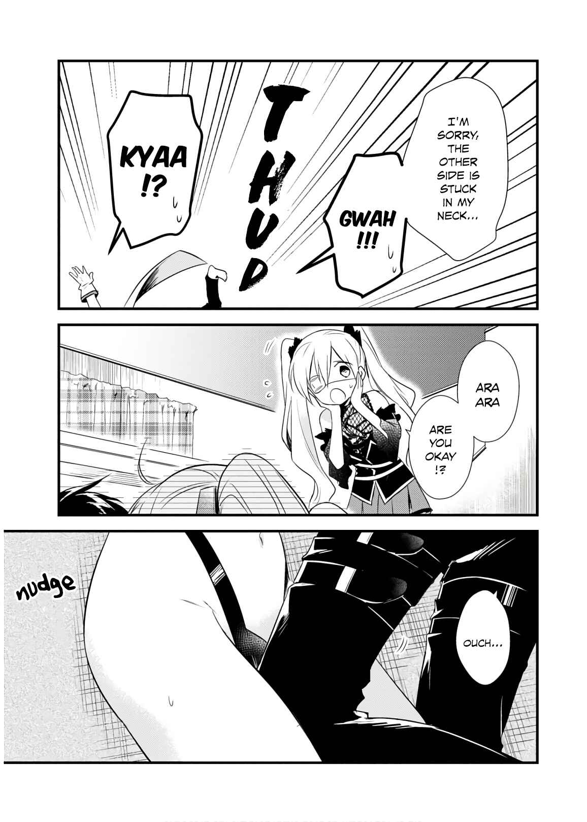 Megami-ryou no Ryoubo-kun Chapter 26 page 24