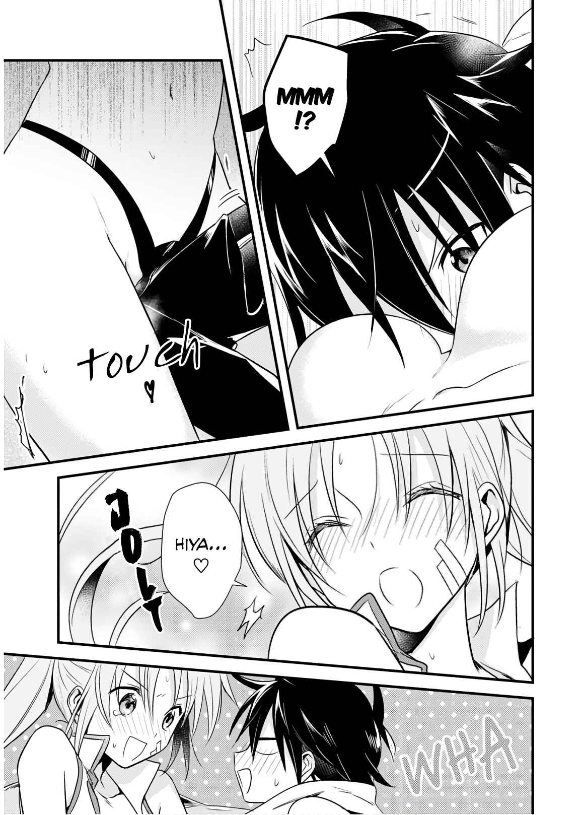 Megami-ryou no Ryoubo-kun Chapter 26 page 26