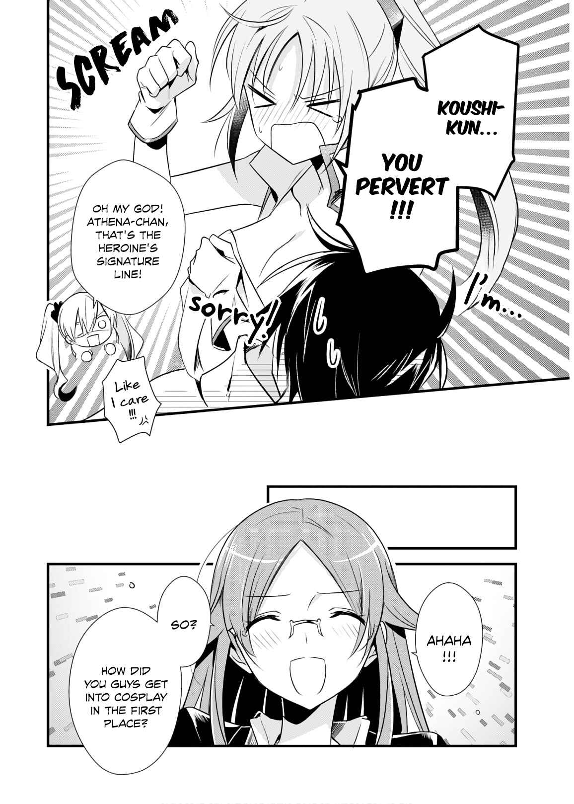 Megami-ryou no Ryoubo-kun Chapter 26 page 27