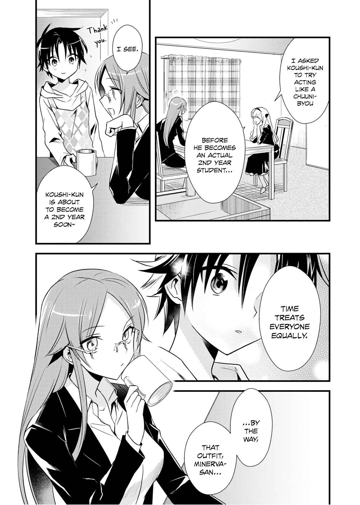 Megami-ryou no Ryoubo-kun Chapter 26 page 28