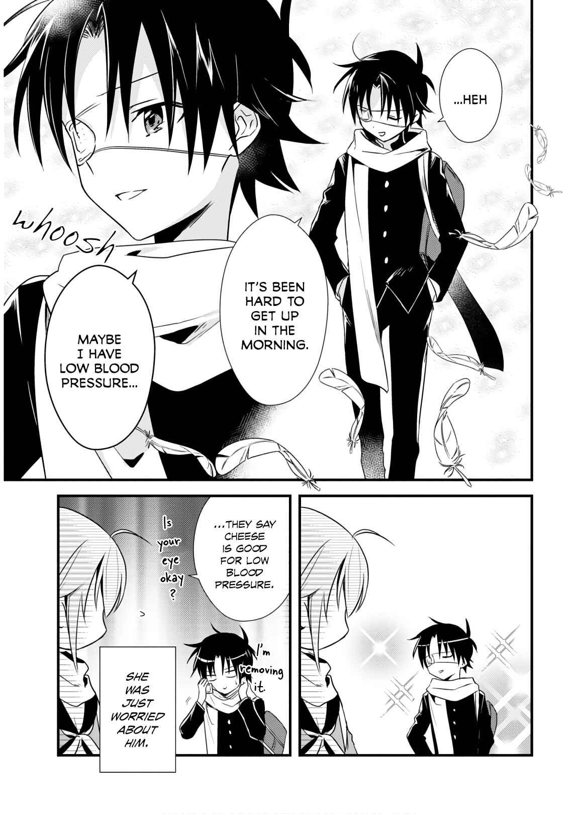 Megami-ryou no Ryoubo-kun Chapter 26 page 6