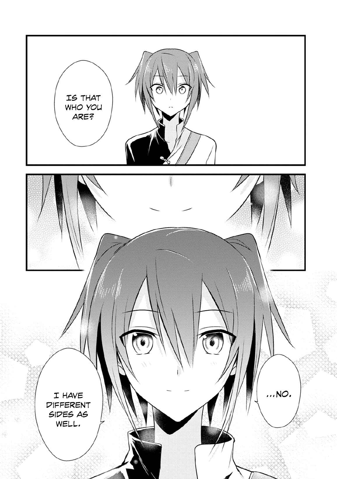 Megami-ryou no Ryoubo-kun Chapter 30 page 9