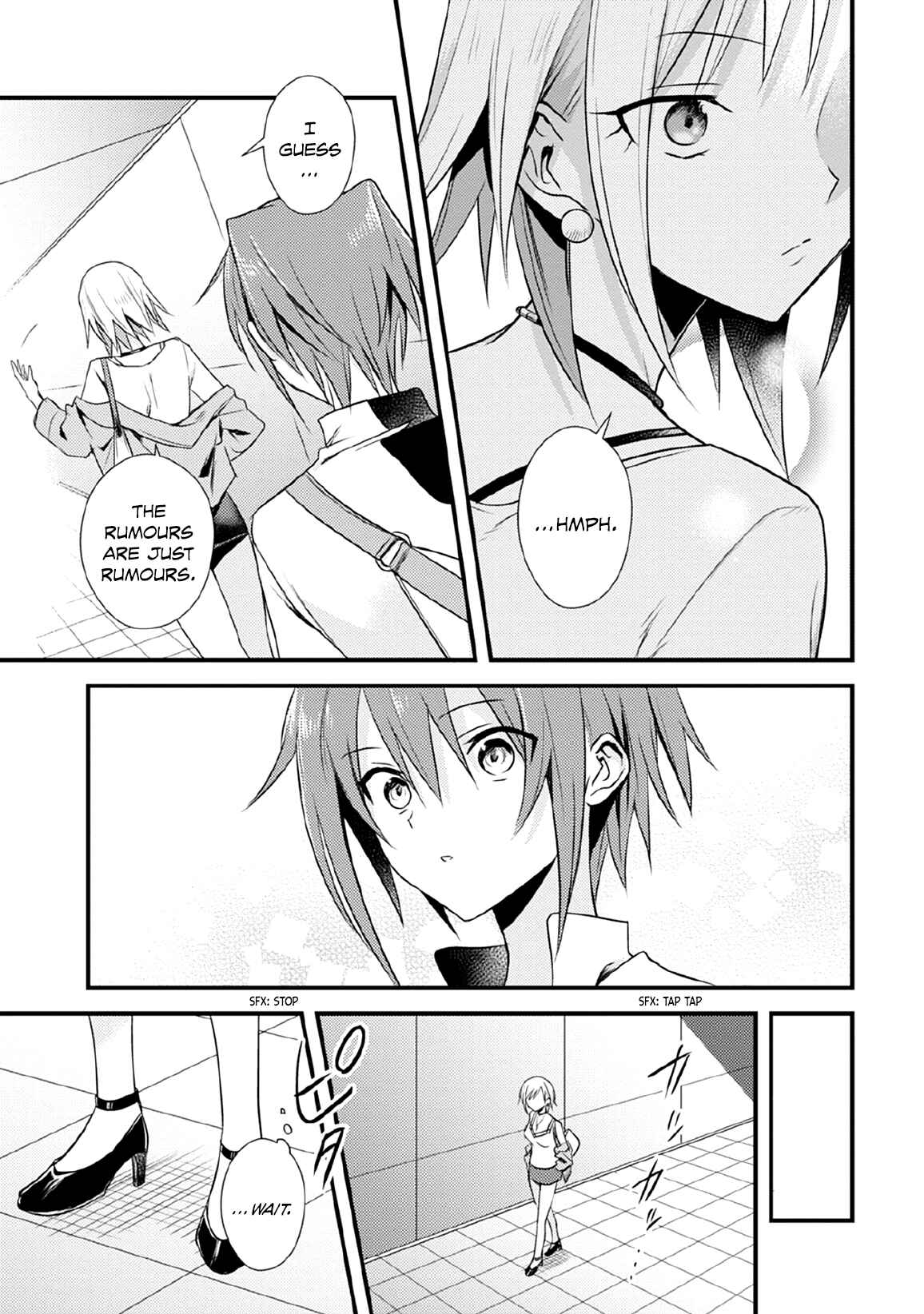 Megami-ryou no Ryoubo-kun Chapter 30 page 10