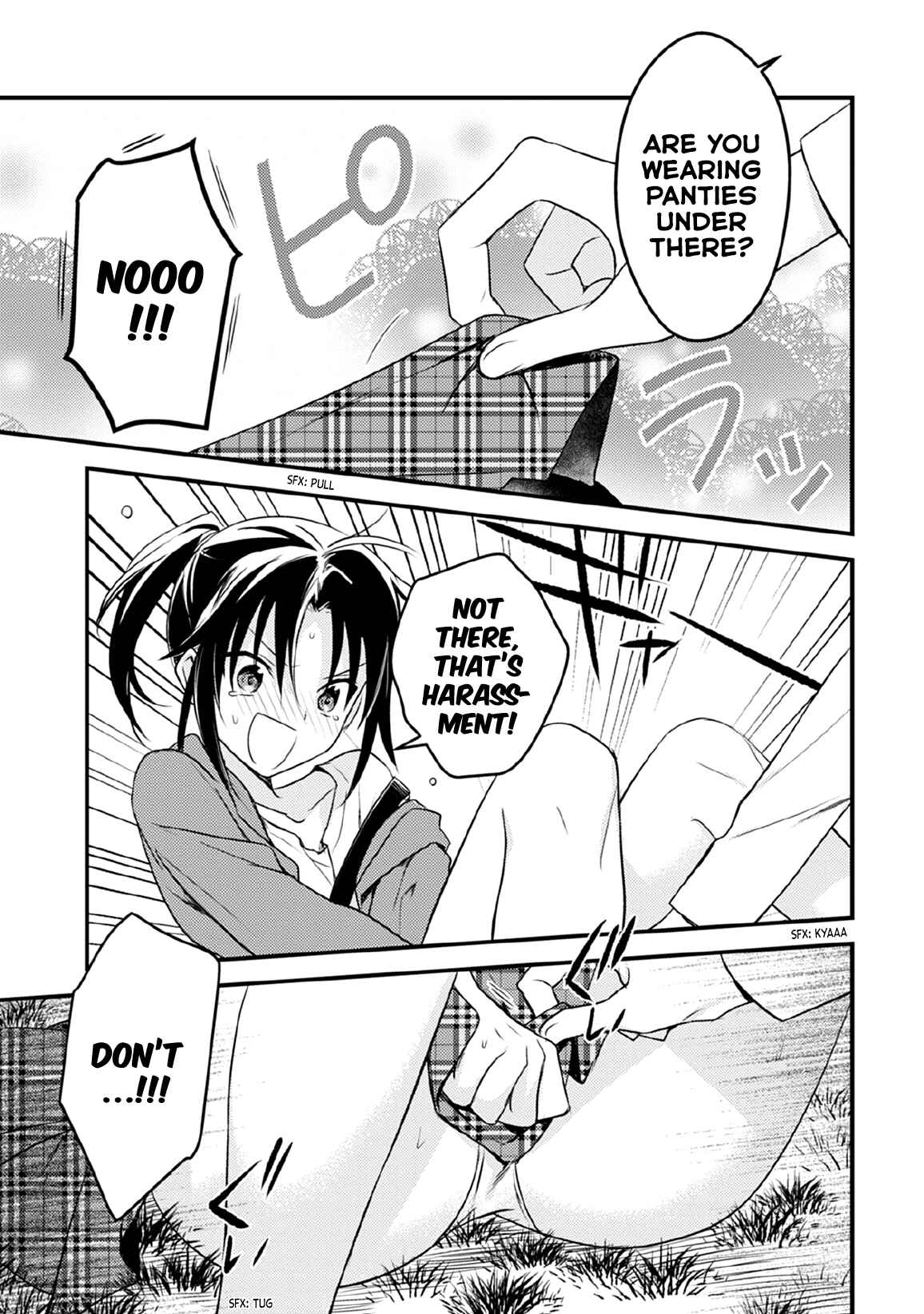 Megami-ryou no Ryoubo-kun Chapter 30 page 16