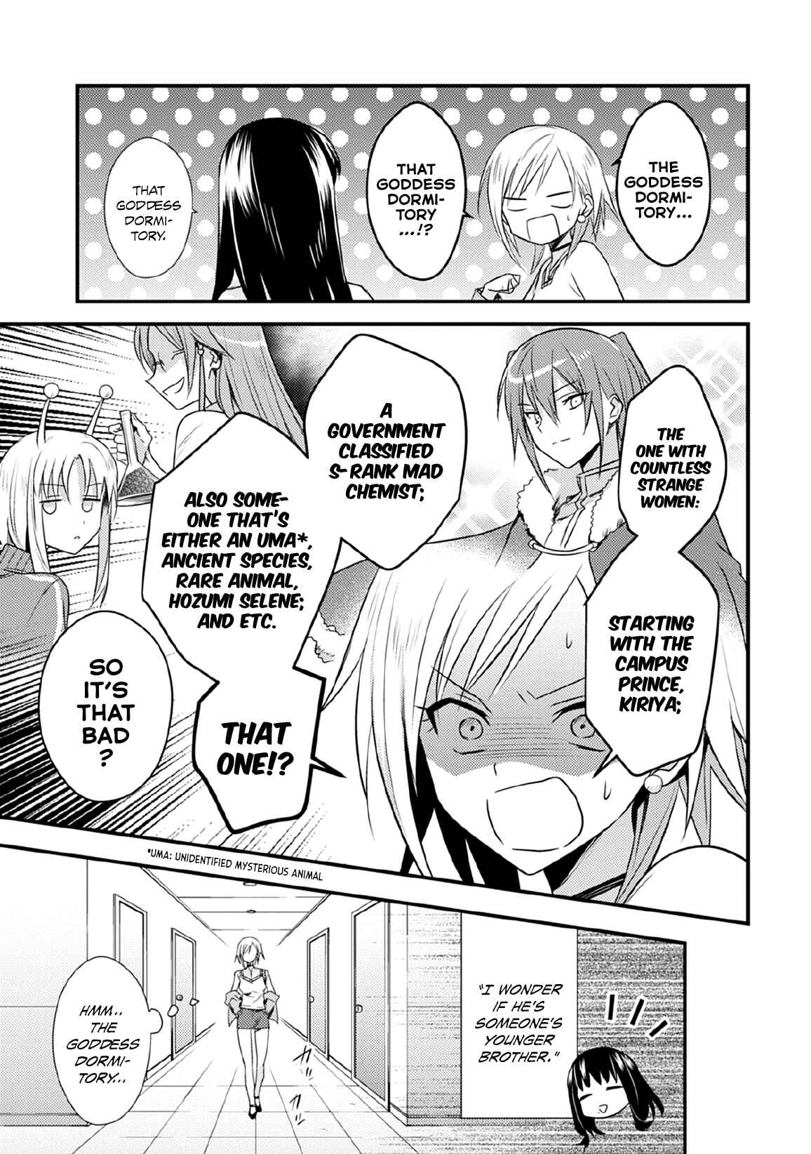 Megami-ryou no Ryoubo-kun Chapter 30 page 4
