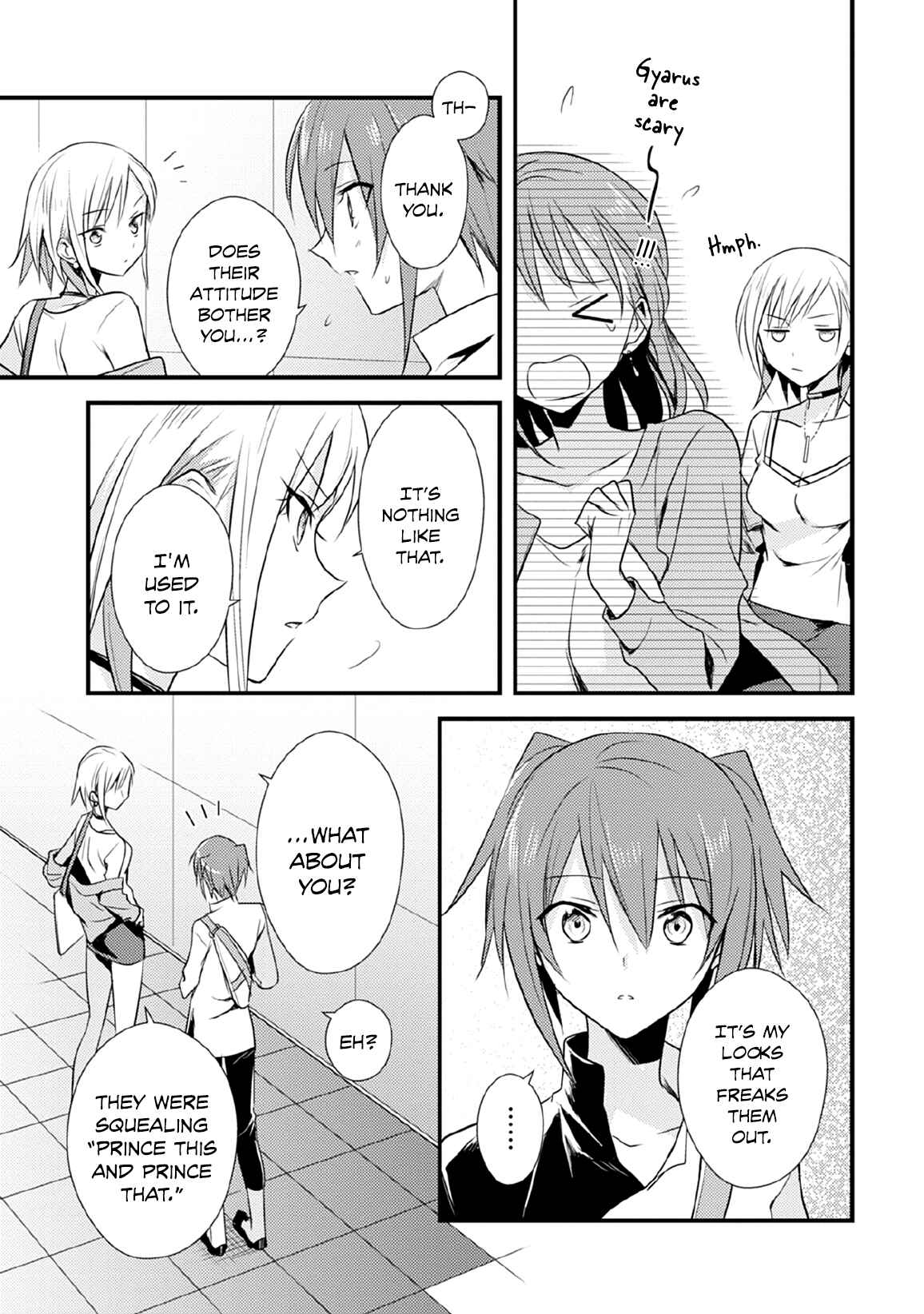 Megami-ryou no Ryoubo-kun Chapter 30 page 8