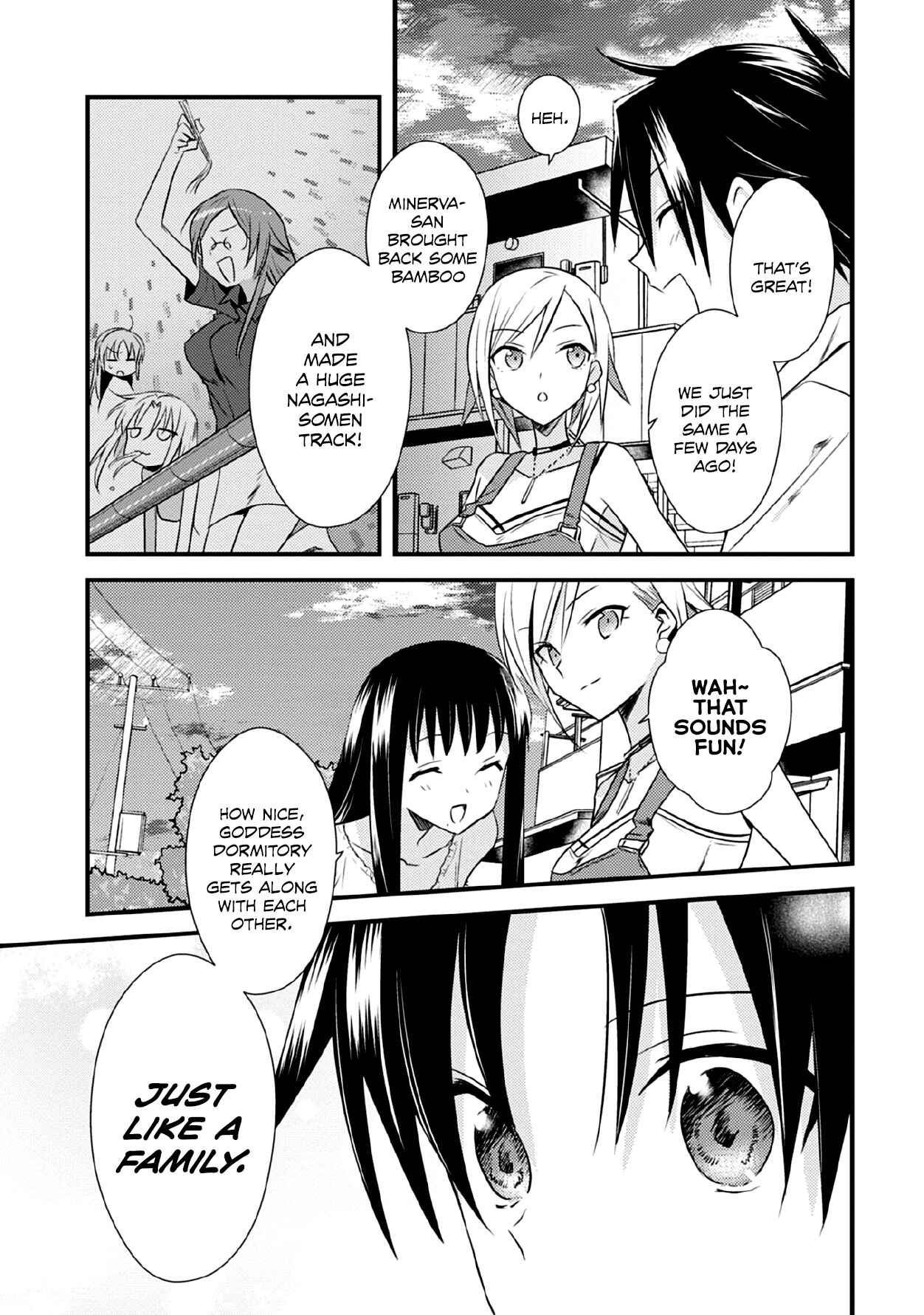 Megami-ryou no Ryoubo-kun Chapter 41 page 10