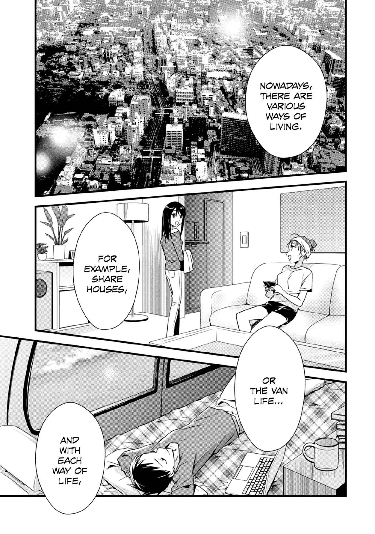 Megami-ryou no Ryoubo-kun Chapter 41 page 12
