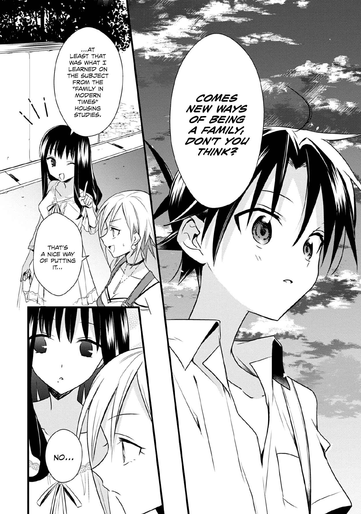 Megami-ryou no Ryoubo-kun Chapter 41 page 13