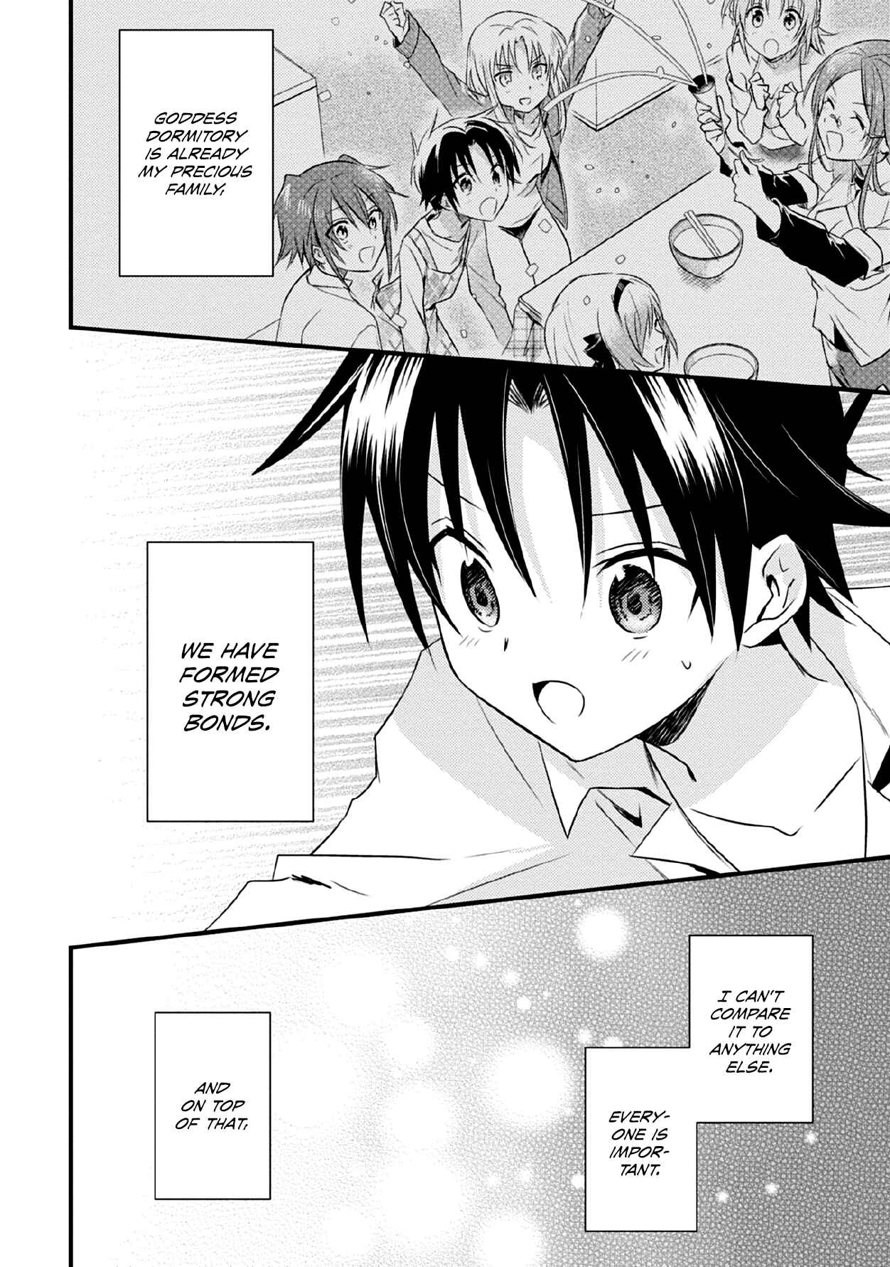 Megami-ryou no Ryoubo-kun Chapter 41 page 15