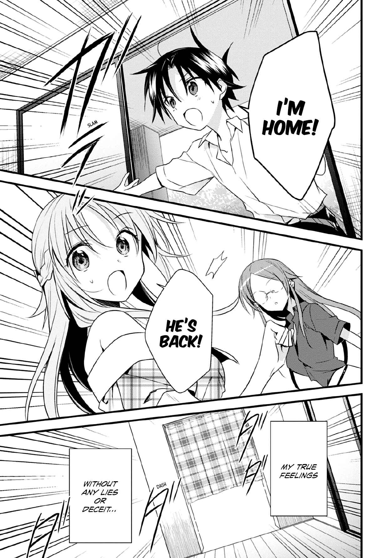 Megami-ryou no Ryoubo-kun Chapter 41 page 20