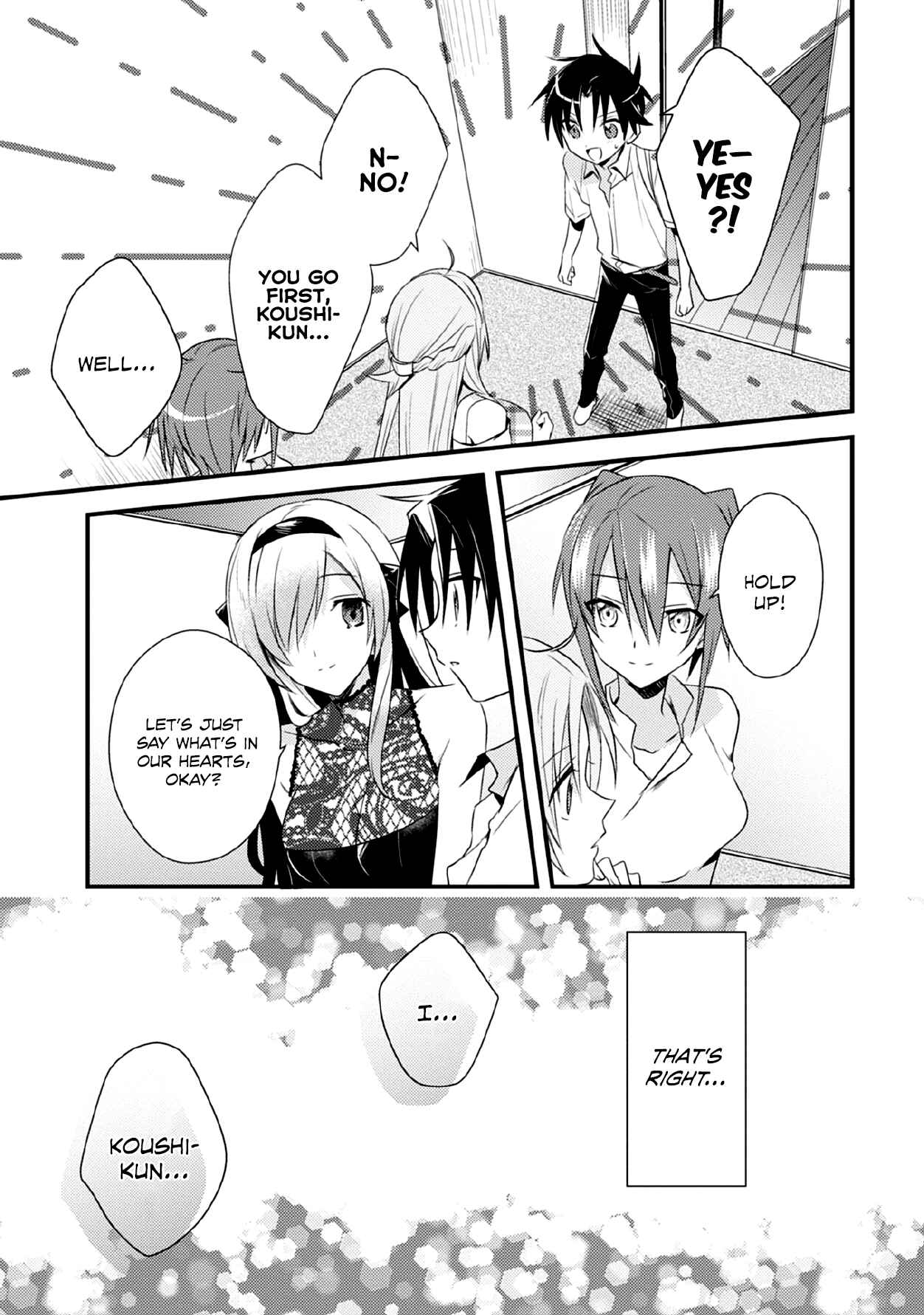 Megami-ryou no Ryoubo-kun Chapter 41 page 24