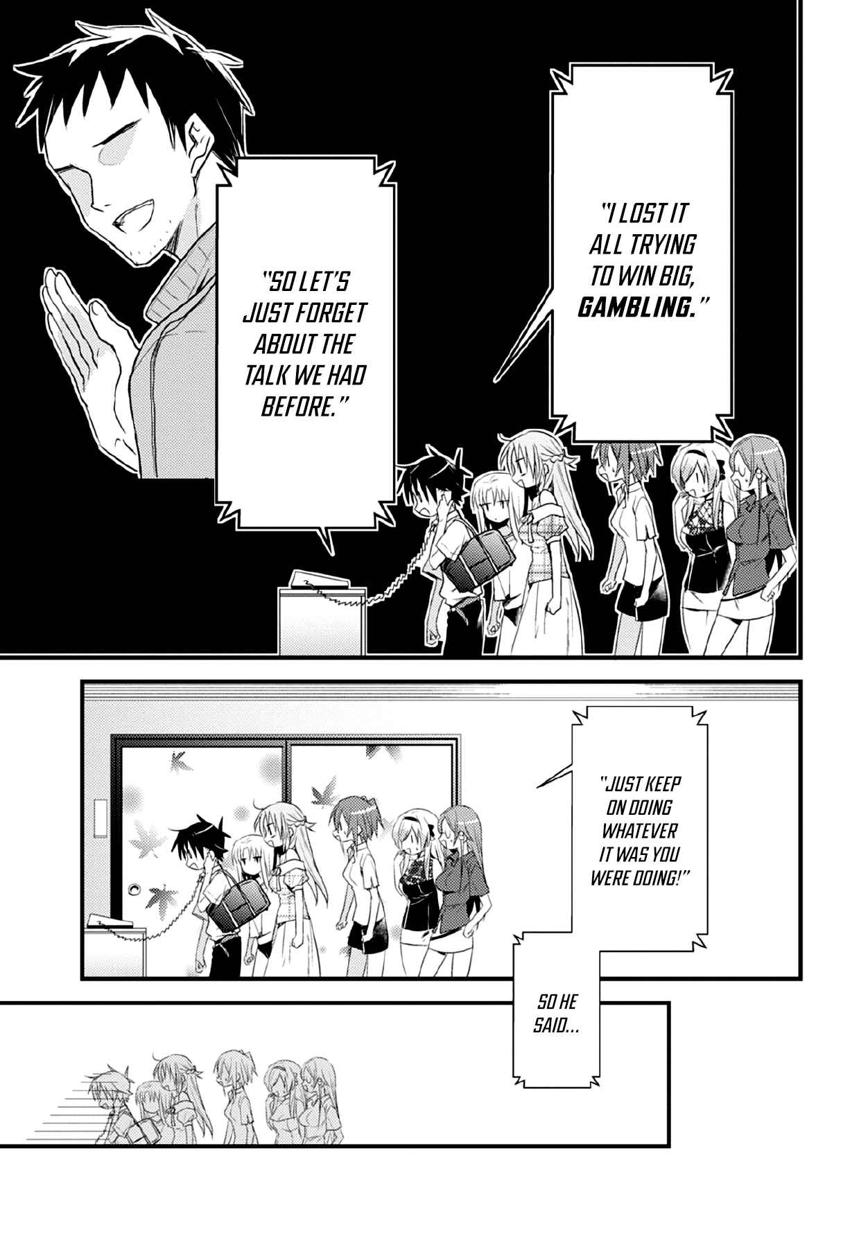Megami-ryou no Ryoubo-kun Chapter 41 page 28