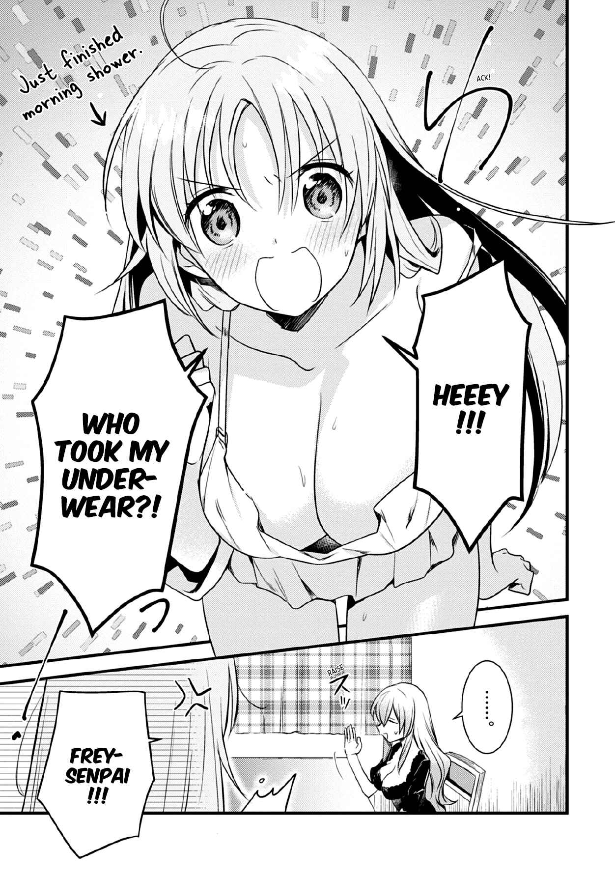 Megami-ryou no Ryoubo-kun Chapter 41 page 2
