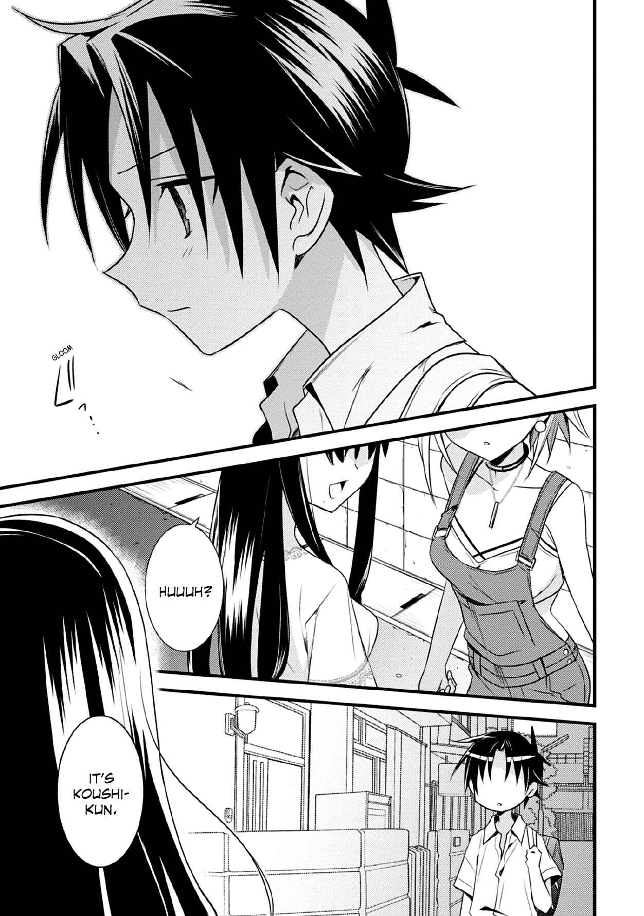 Megami-ryou no Ryoubo-kun Chapter 41 page 8