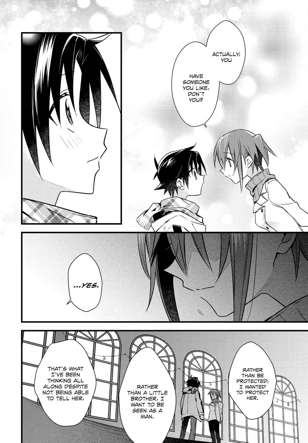 Megami-ryou no Ryoubo-kun Chapter 55 page 9