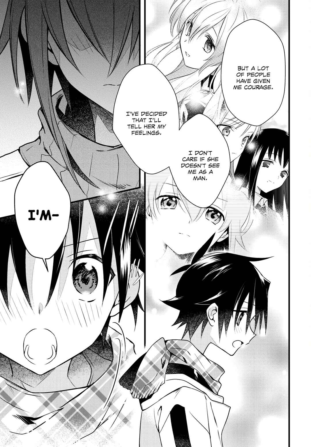 Megami-ryou no Ryoubo-kun Chapter 55 page 10
