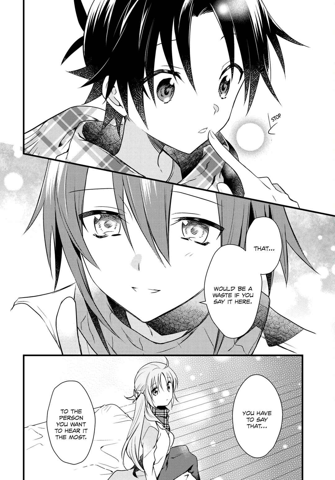Megami-ryou no Ryoubo-kun Chapter 55 page 11