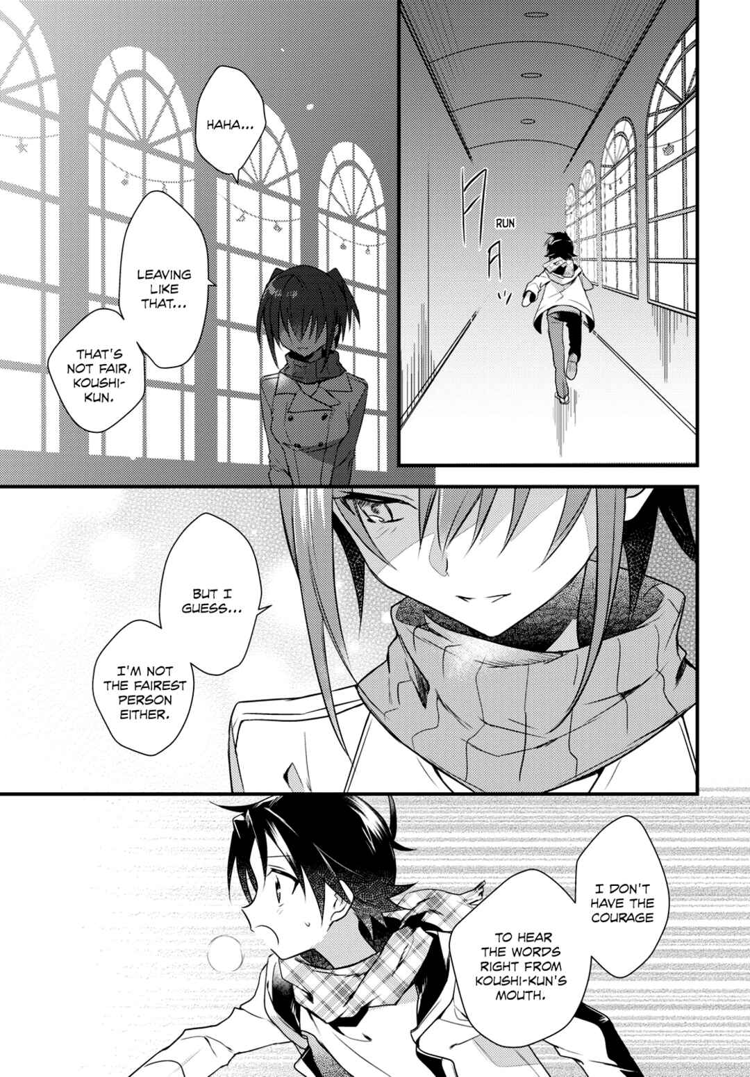 Megami-ryou no Ryoubo-kun Chapter 55 page 14