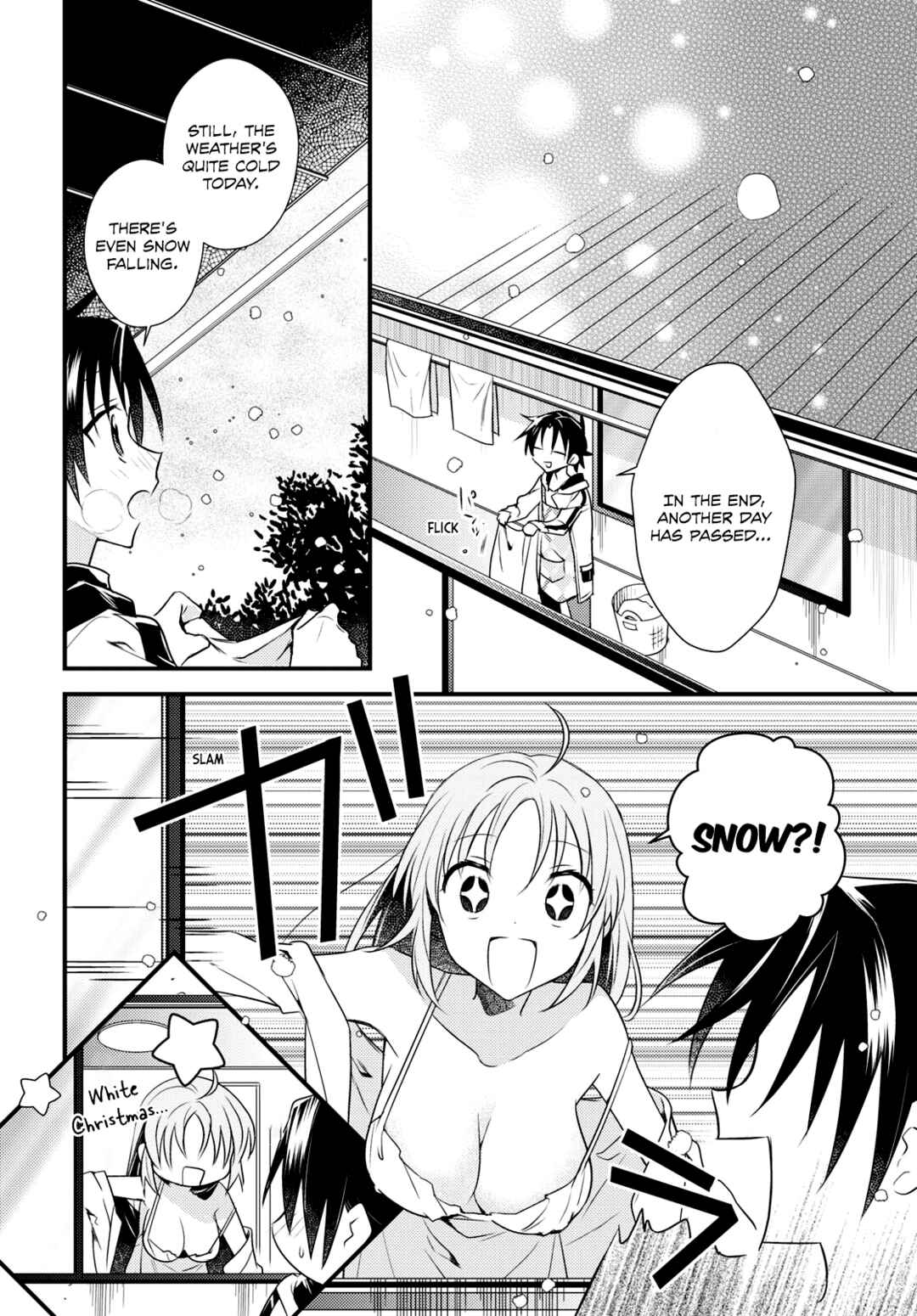 Megami-ryou no Ryoubo-kun Chapter 55 page 17