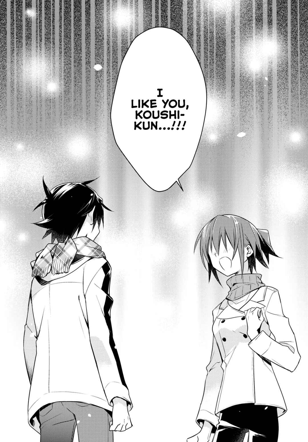 Megami-ryou no Ryoubo-kun Chapter 55 page 1